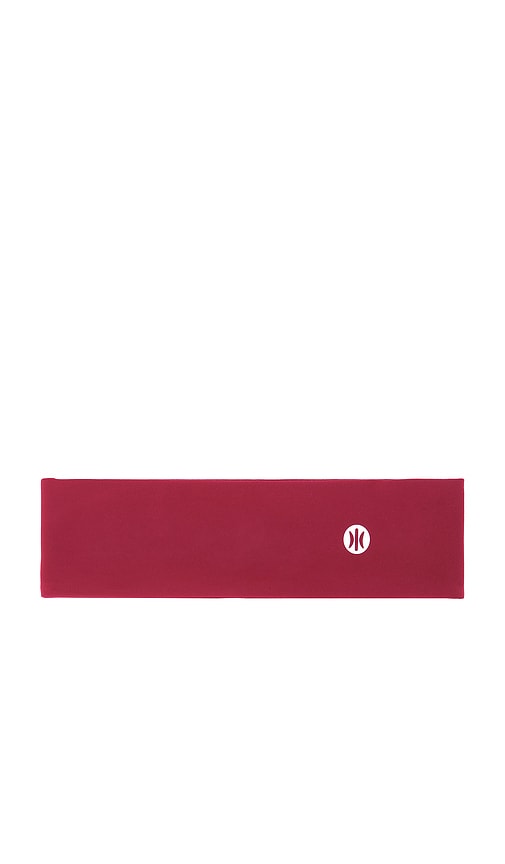  Astoria Headband In Wine. 