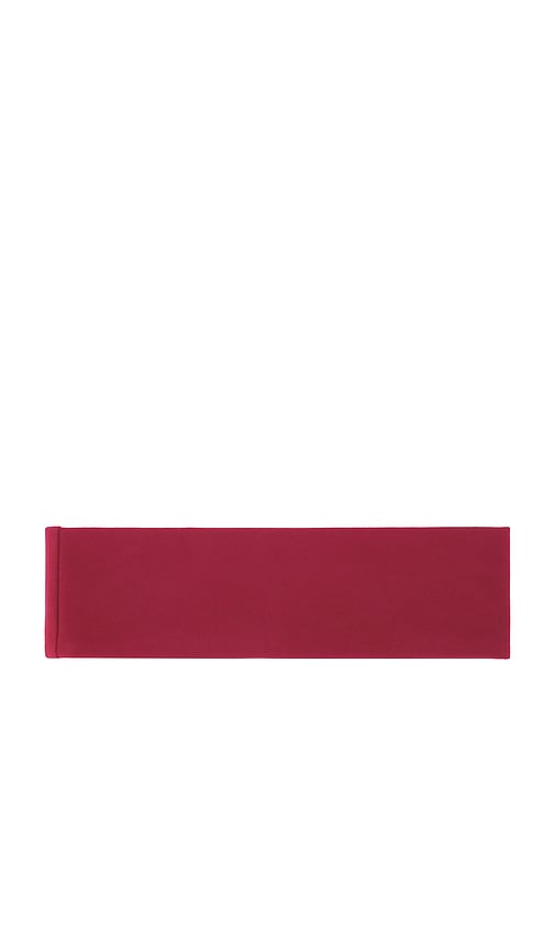 Astoria Headband In Wine. 