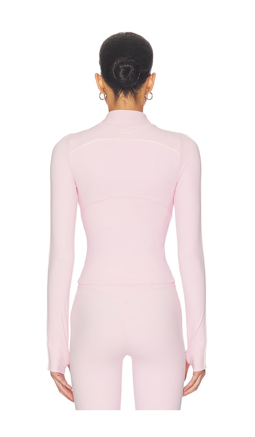 Astoria Hoodie Mit Halbem Reissverschluss Half Zip Jacket In Blush. Größe S. Also In Xs, M, Xl. 