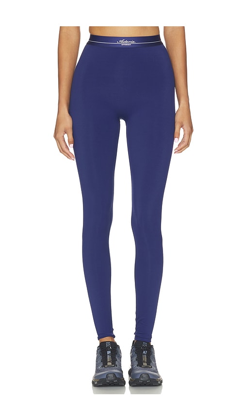 Astoria Full Length Legging In Purple