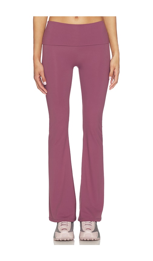 Astoria Foldover Flare Legging