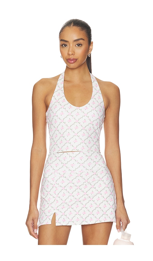 Astoria Open-back Halter Top