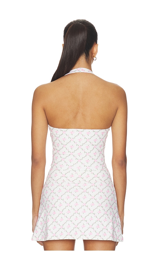  Astoria Top Halter Con Espalda Abierta Open-back Halter Top En Color Crema Talla Xl  (también En Xs). 