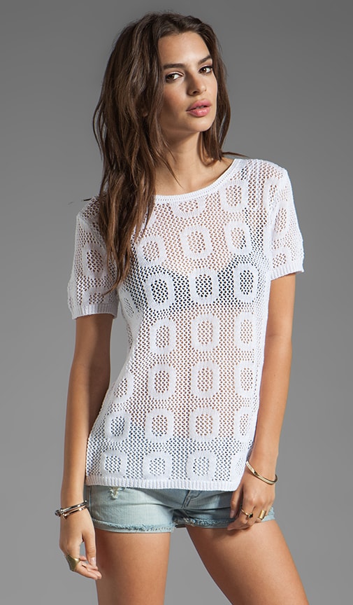 Sunny T-Shirt with Back Detail