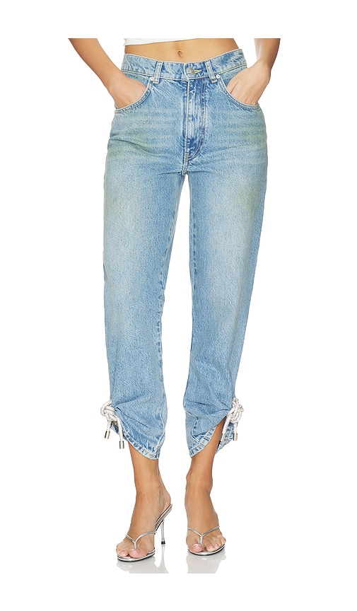 AREA Crystal Knot Jean | Thumbnail 3 AREA Crystal Knot Jean | Thumbnail 3