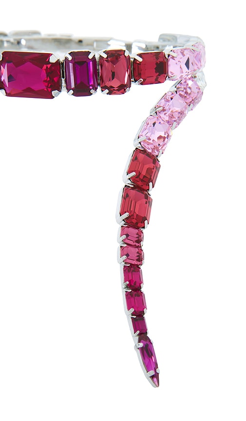 Area Halskette In Pink. 
