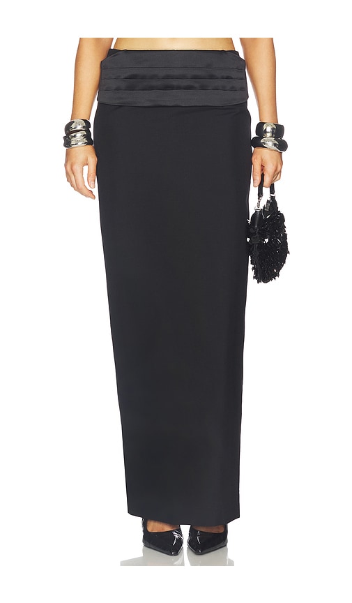 AREA Tuxedo Column Skirt