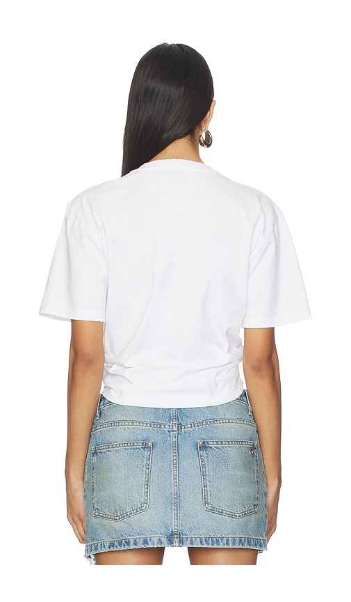  Area Shirtkleider Crystal Knot In White. Größe Xs. Also In M, L. 