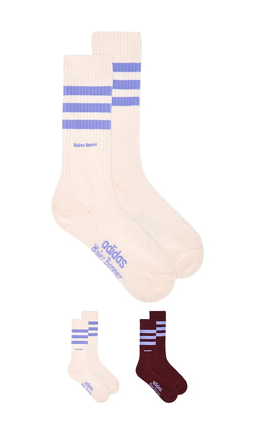 adidas by Wales Bonner 3s Sock
