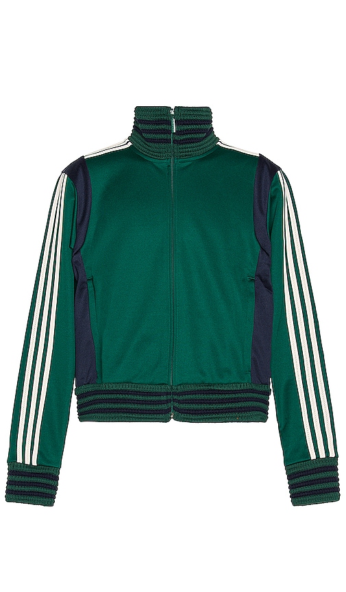 adidas by Wales Bonner Lovers Track Jacket in Collegiate Green