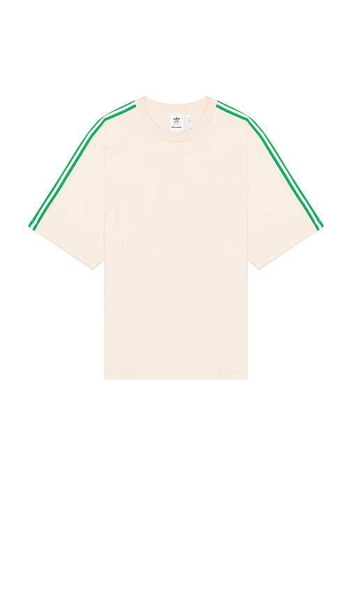Adidas Originals Adidas By Wales Bonner Light Pink T Shirt In Cotton In White