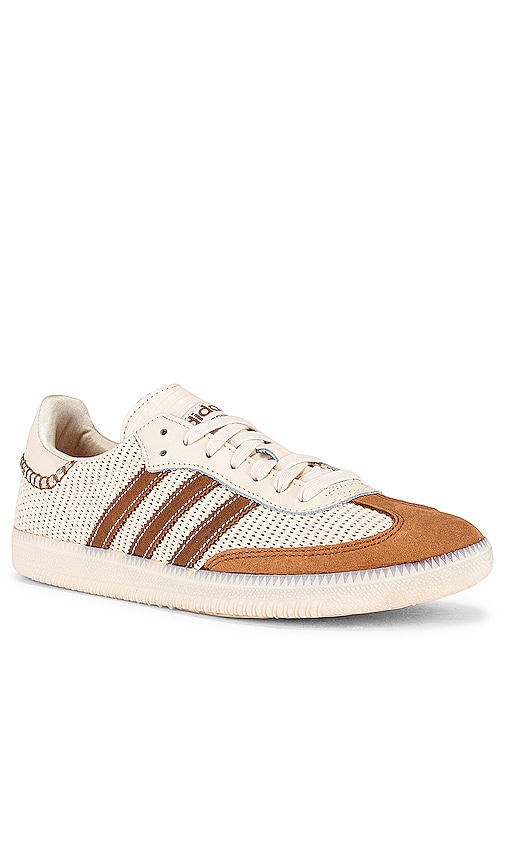 adidas gazelle silver green womens Adidas Samba Wales Bonner Cream White  doggysneakers