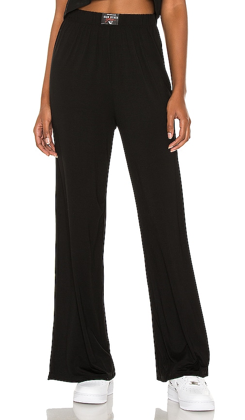 Adam Selman Sport Sleep Pant in Black | REVOLVE