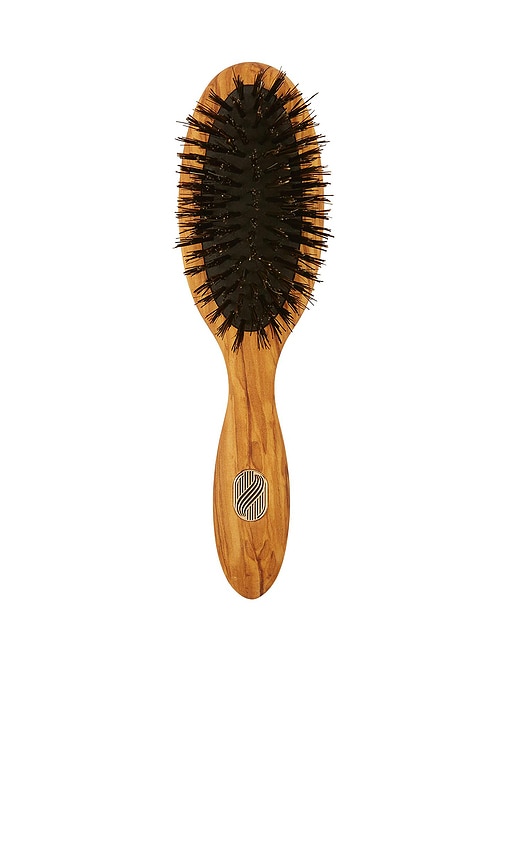 Altesse Studio Beaute Petite Repair & Shine Brush Fine To Medium in Tan.