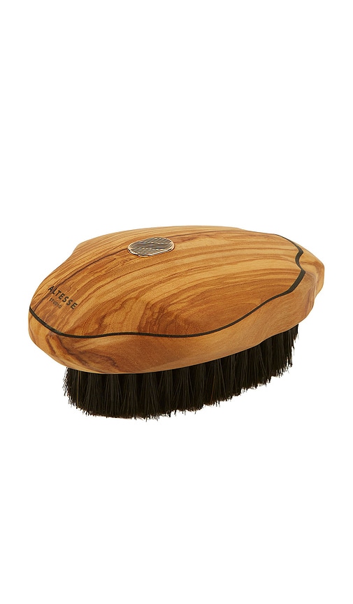 Altesse Studio Beaute Vitalis Body Brush Sensitive in Tan.
