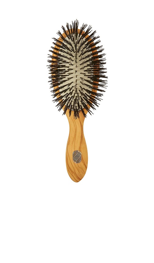 Altesse Studio Beaute Classic Gentle Detangling Brush Fine To Medium in Tan.