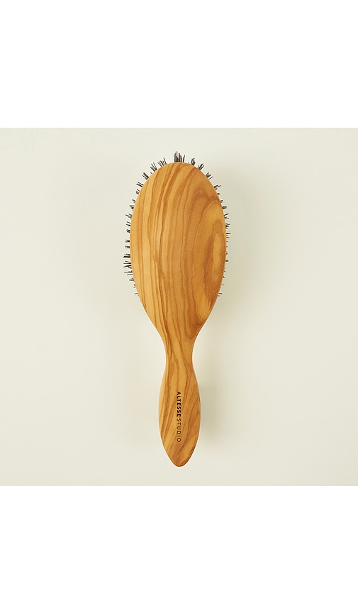  Altesse Studio Beaute Classic Gentle Detangling Brush Fine To Medium In Tan. 