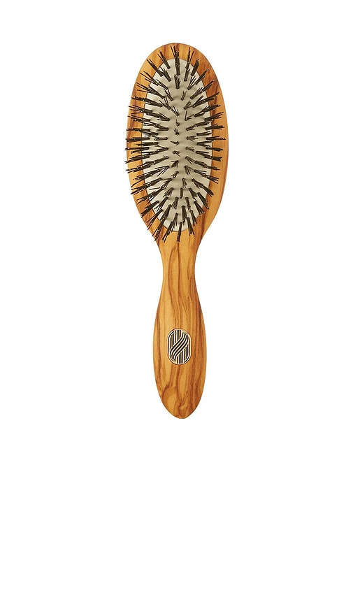 Altesse Studio Beaute Petite Gentle Detangling Brush Fine To Medium in Tan.