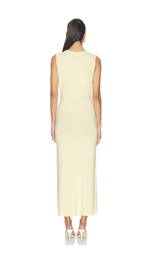  Artless Midikleid Mit Tiefem Ausschnitt Tate In Yellow. Größe Xxs. Also In Xs, S, M, L, Xl. 