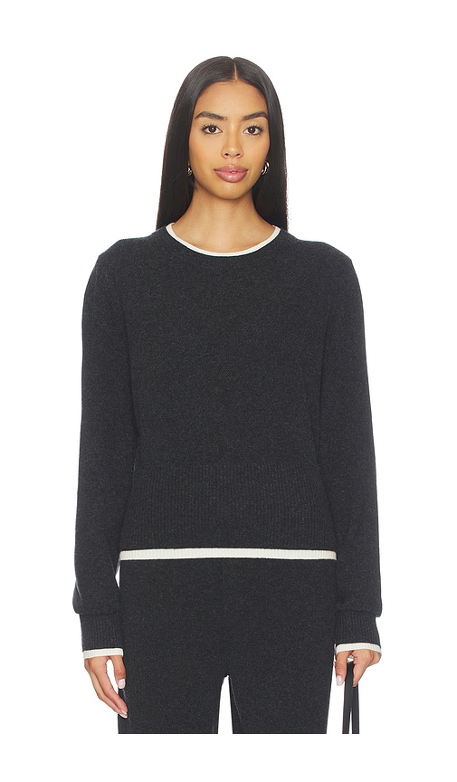 Artless Tove Layered Cashmere Crewneck