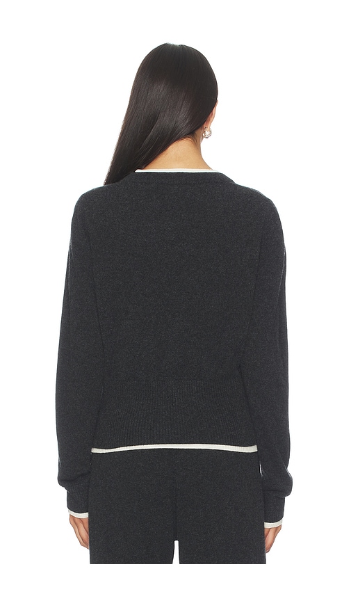  Artless Jersey De Cuello Redondo De Cachemira En Capas Tove En Color Charcoal Talla M  (también En S, Xl, Xs). 