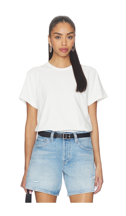 Artless Forever Reese Tee In White