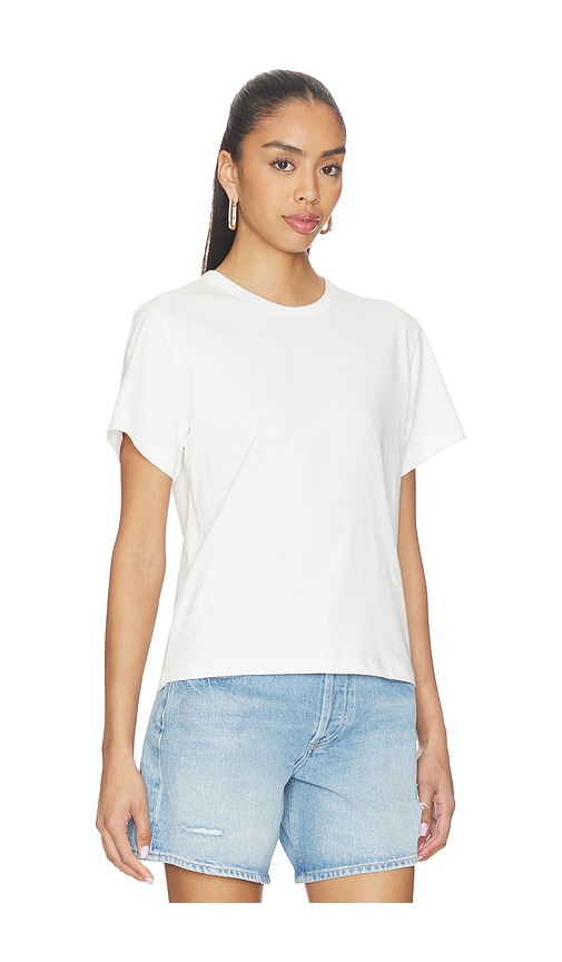 Artless Reese Tee In White