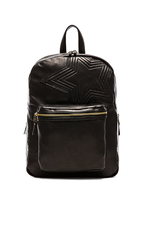 black leather backpack round Round Black Leather Backpack, Handmade Circle Urban Bag for Women
