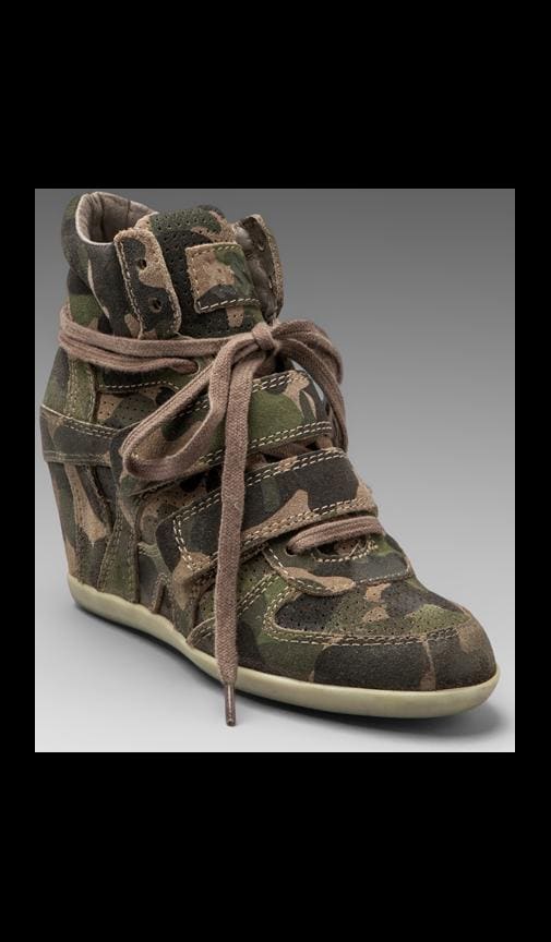 Bea Wedge Sneaker