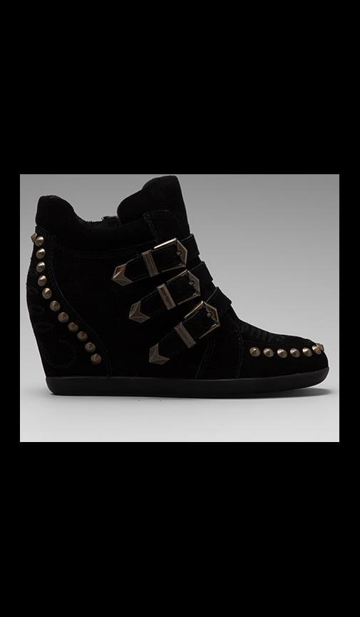 Bobo Studded Wedge Sneaker