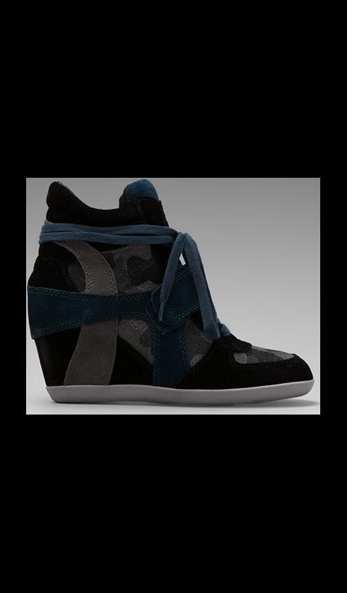 Bowie Bis Wedge Sneaker