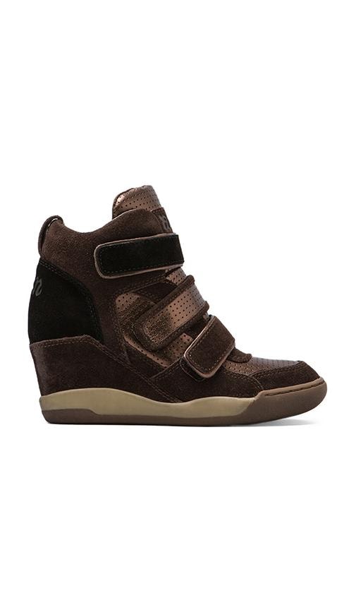Alex Bis Wedge Sneaker