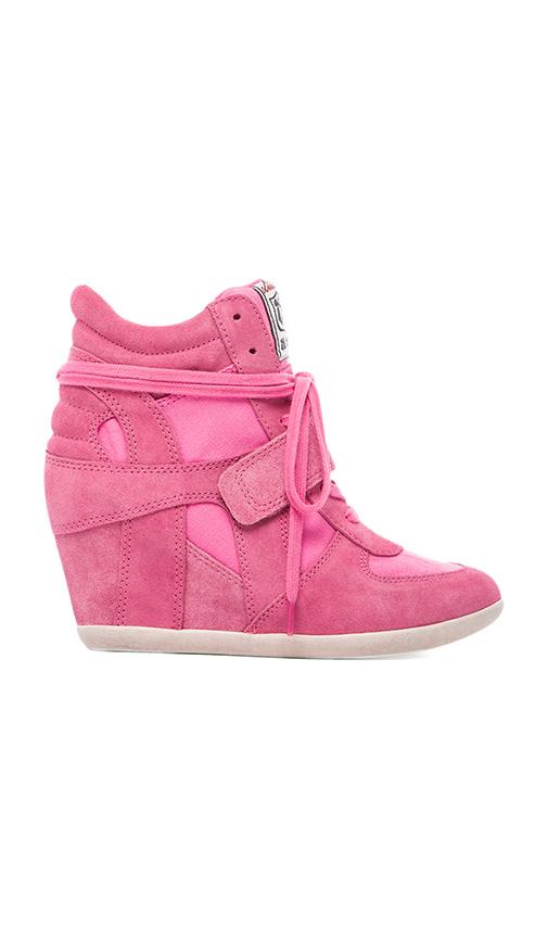 ash pink sneakers