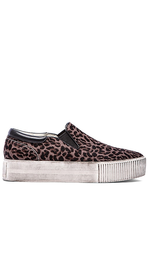 Karma Cow Fur Flat