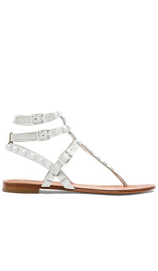 Ash Mumbay Sandal in White | REVOLVE