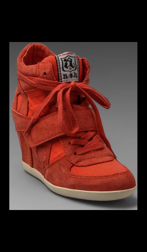 ash bowie wedge sneaker