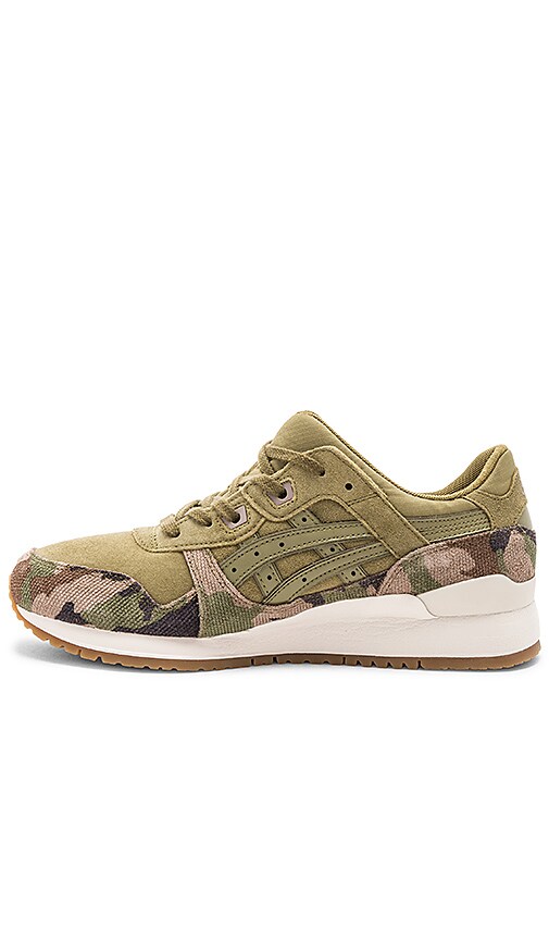 asics gel lyte iii martini olive