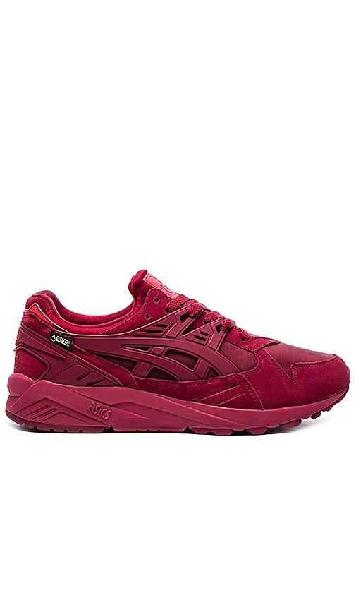 asics gel burgundy