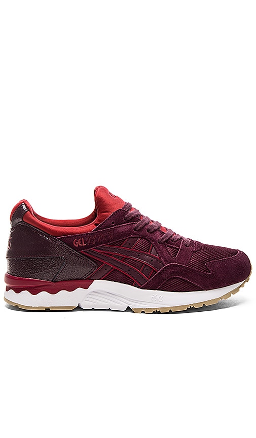 asics gel lyte 3 rioja red