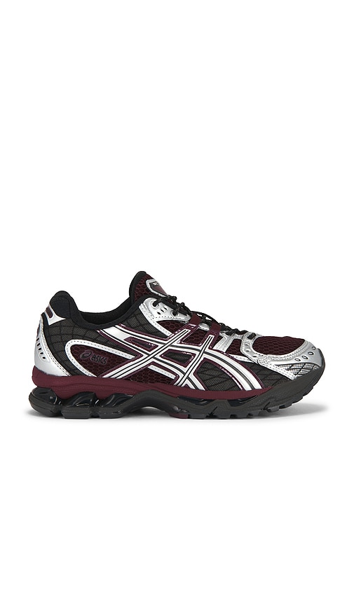 Asics Gel-Nimbus 10.1 Sneaker in Beni Imo Purple & Pure Silver