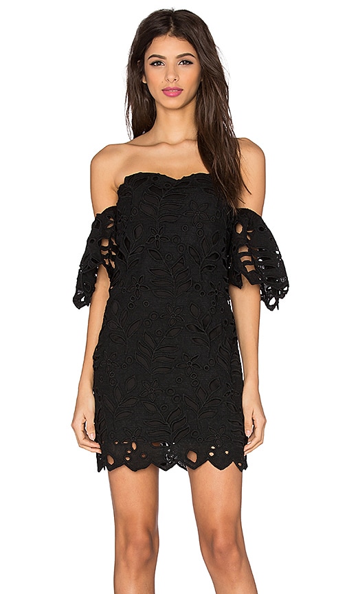ASILIO Party To Peace Dress in Black