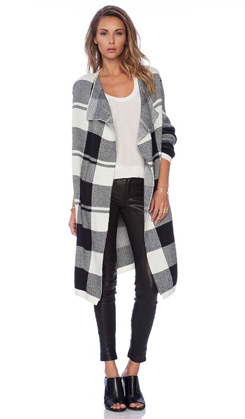 Dark Words Cardigan