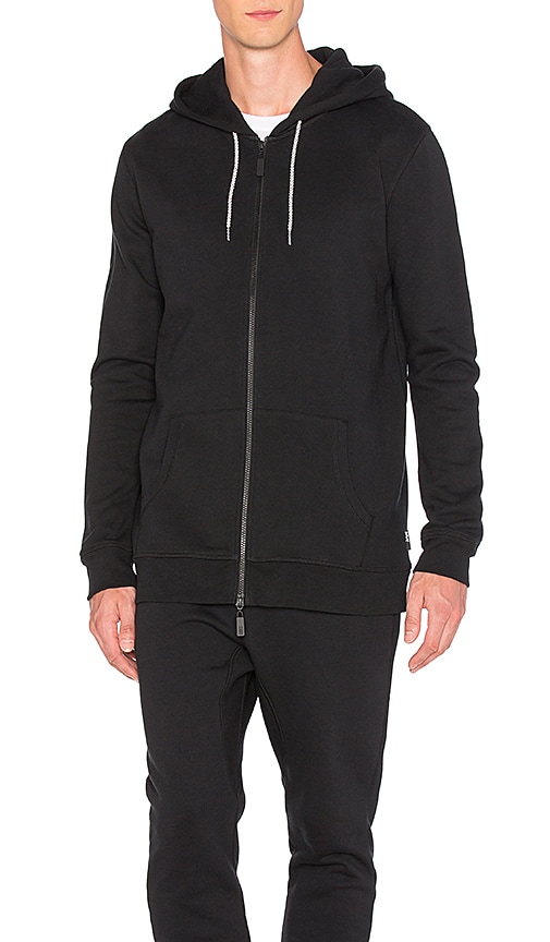 classic zip up hoodie