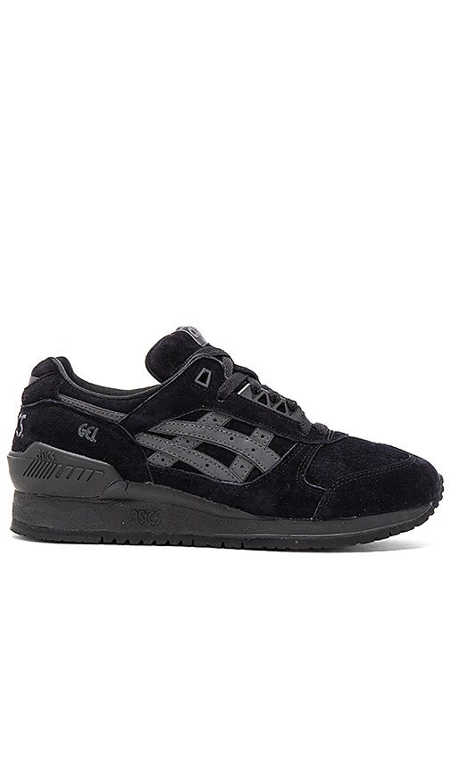 Asics gel outlet respector black/black