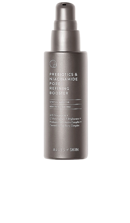 Allies of Skin Prebiotics & Niacinamide Pore Refining Booster | REVOLVE