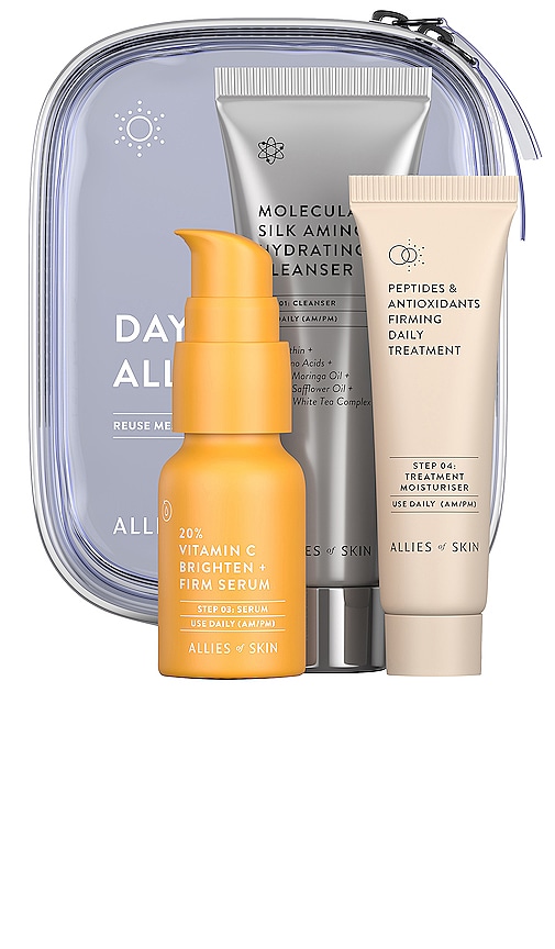 Allies Of Skin Daytime Allies Kit In Beauty: Na
