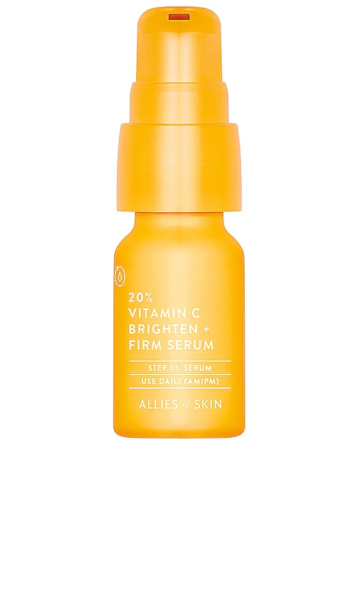 Allies of Skin 20% Vitamin C Brighten + Firm Serum 8ml in Beauty: NA.