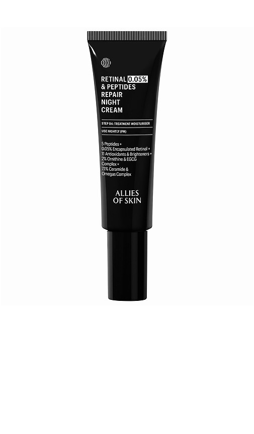 0.05% Retinal & Peptides Advanced Repair Night Cream in Beauty: NA.