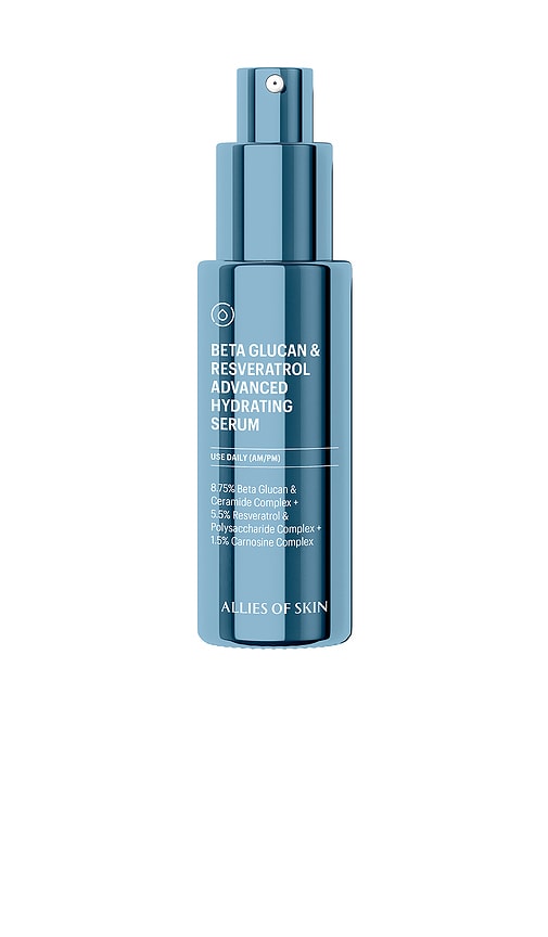 Allies of Skin Beta Glucan & Resveratrol Advanced Hydrating Serum | Thumbnail 12