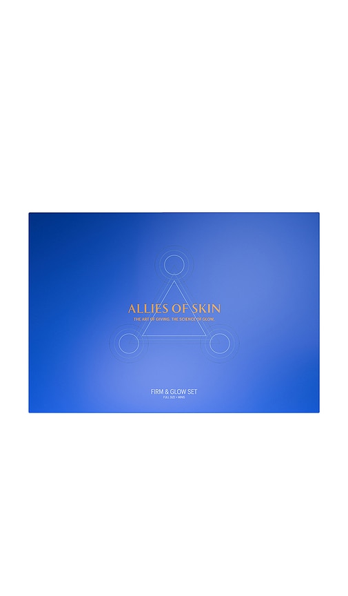 Allies Of Skin Firm & Glow Routine